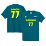 Ota Doncic Dallas t-Shirt Slovenia Euro Basket Dragic Double Side Custom Aldult Teen Unisex t-Shirt