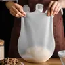 Sacchetto per impastare in Silicone sacchetto per impastatrice per farina antiaderente impastatrice
