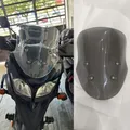 Per Suzuki Vstrom V-strom DL 650 2012 2013 2014 2015 2016 DL650 parabrezza accessori moto parabrezza deflettore vento grigio