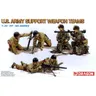 Drache 6198 1/35 Maßstab ww. ii us. Army Support Waffenteam Modell Kit