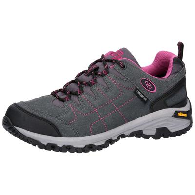 Outdoorschuh BRÜTTING "Outdoorschuh Mount Shasta Low", Gr. 36, grau, Synthetik, Schuhe