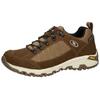 Outdoorschuh BRÜTTING "Outdoorschuh Mount Kandu Low", Gr. 38, braun, Leder, Schuhe