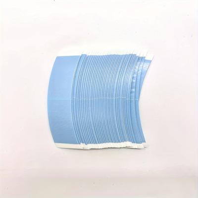36 Pieces Per Package Blue Lace Tape For Lace Wig Or Toupee Water-proof Double Side Extra Thin Lace Tape