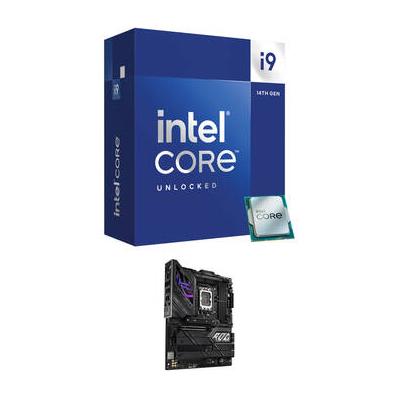 Intel Core i9-14900K 3.2 GHz 24-Core Processor & ASUS ROG Strix Z790-E Gaming WIF BX8071514900K