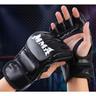 2pcs Boxing Gloves, Half Finger Mma Boxing Gloves Set, Thickened Adult Gloves For Sandbag Fighting Boxing Training
