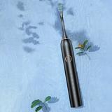 Electric Toothbrush Sonic Electric Toothbrush 4 Brush Heads Ultra Whitening Toothbrush Smart 6-Speed Timer Electric Toothbrush Rechargeable Power Toothbrush for Home Travel