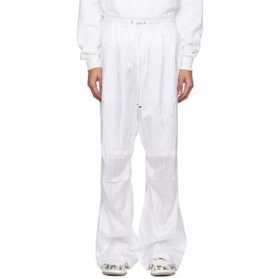 White baggy Trousers