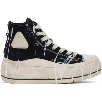Black & White Kurt Sneakers