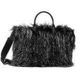 Black & Silver 'the Creature Small' Tote