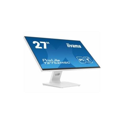 iiyama ProLite T2752MSC-W1 Computerbildschirm 68.6 cm (27") 1920 x 1080 Pixel Full HD LED Touchscreen Weiß