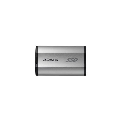 Adata Sd810 500 Gb Schwarz, Silber