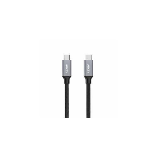 Aukey Cb-cd5 Usb Kabel 1 M 2.0 C Schwarz, Grau