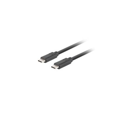 Lanberg CA-CMCM-32CU-0005-BK USB Kabel 0.5 m 3.2 Gen 2 (3.1 2) C Schwarz