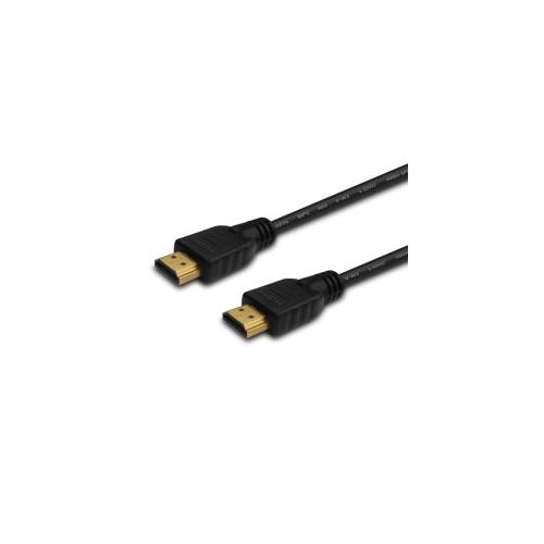 Savio CL-08 HDMI-Kabel 5 m HDMI Typ A (Standard) Schwarz