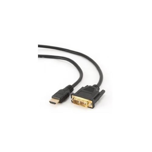 Gembird 3m, Hdmi/dvi, M/m Dvi-d Schwarz