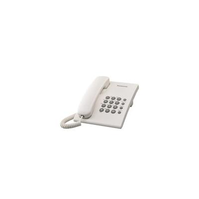 Panasonic KX-TS500PDW Telefon Analoges Weiß