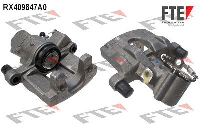 Fte Bremssattel [Hersteller-Nr. 9290837] für Opel