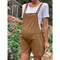 Maternity Jumpsuits Knee-length Plus Size Pregnant Woman Rompers Pregnancy Overalls Cotton Clothes