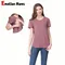 Emotion Moms Summer Invisible Zipper Pregnancy Maternity Top Lactation Clothing Breastfeeding For