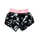 Pre-owned Under Armour Girls Black | White Athletic Shorts size: 12 Months