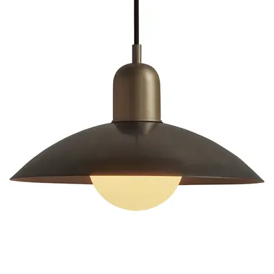 In Common With Brass Arundel Orb Pendant Light