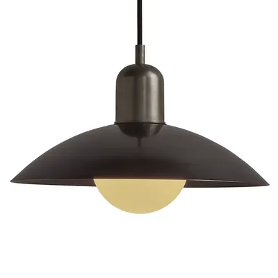In Common With Brass Arundel Orb Pendant Light