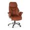 Bürostuhl / Chefsessel PRADO Leder braun hjh OFFICE