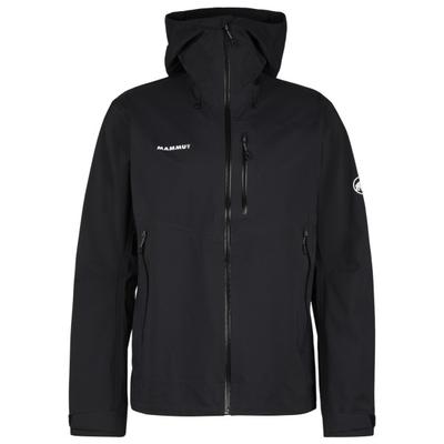 Mammut - Alto Guide Hardshell Hooded Jacket - Regenjacke Gr S schwarz