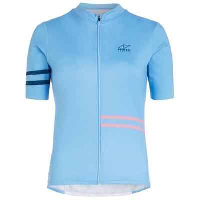 Protest - Women's Prtciclovia Cycling Jersey Short Sleeve - Radtrikot Gr 34 blau Image