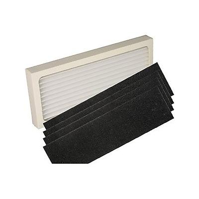 Breathe Naturally HEPA & Carbon Replacement Filters for Hamilton Beach True Air 04383 Series Air Purifiers, 5 count