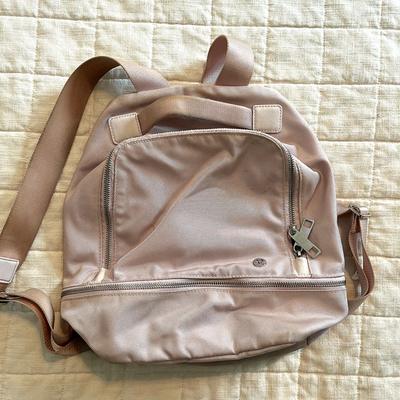 Lululemon Athletica Bags | Lululemon Backpack City Adventurer Backpack *Mini 11l | Color: Pink | Size: Os