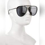 Gucci Accessories | - New - Original Gucci Gg0672s Unisex Aviator Sunglasses, Black/Grey | Color: Black | Size: Os