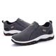 Steve The Best Orthopaedic Running Shoes for Men Orthopaedic Unisex Hiking Shoes - Breathable, Non-Slip, Abrasion-Resistant, Slip On Design, gray, 7 UK