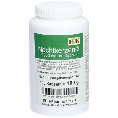 Nachtkerzenöl 1000 Kapseln 120 St Image