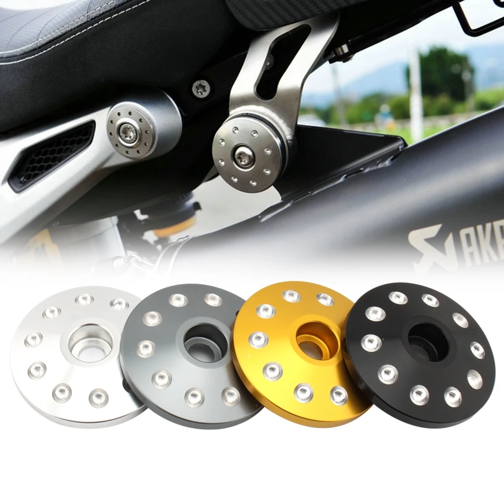 4 farben Für BMW R NEUN T R9T Motorrad Titan Schrauben Auspuff Geformt disc Für R Nine T Scrambler Schraube Prue 2016 + Image