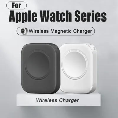 Ladegerät für Smartwatches für Apple Watch Serie 9 8 se 7 6 5 4 3 2 magnetisches kabelloses Schnell ladegerät für iwatch 8 7 6 5 4 3 2