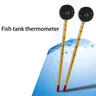 Leicht ablesbares Aquarium-Thermometer zuverlässiges Aquarium-Messwerkzeug für den