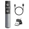 Presenter Clicker Wireless ppt Clicker 2-in-1 USB A/C Powerpoint Clicker für Google Slide Advancer