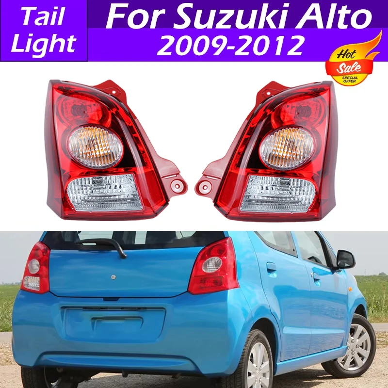 Per Suzuki Alto 2009 2010 2011 2012 paraurti posteriore per auto fanale posteriore fanale posteriore fanali posteriori fanale posteriore fanale posteriore fanale posteriore fanale posteriore