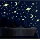 Universe Starry Sky Kreative Star der Welt Mond leuchtende leuchtstoff PVC Wand Aufkleber Home Decor