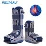 Velpeau Air Walking Boot aufblasbar für gebrochene Fuß-und Knöchel verletzungen Ortho pä discher