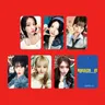 6 teile/satz kpop ive magazin 2. fanmeeting fotokarten liste wonyoung leeseo yujin rei liz niedliche