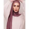 Premium Instant Hijab Jersey Hijabs für Frau Schal Muslimische Turbane für Frauen Turban Kopf Wrap