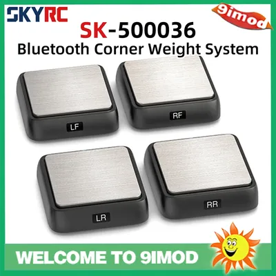 SKYRC Bluetooth Corner Weight System SK- 500036 RC Car Balancing Scale Kit für 1/8 1/10 1/12 RC Car