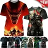 Movie Predator 3D Printing t-shirt Xenomorph Alien Predator Monster Hip Hop Sreet Style Casual Cool