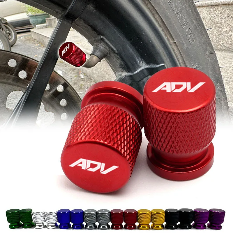 Radreifen ventils chaft kappen luftdichte Abdeckungen für Radreifen ventils chaft kappen luftdichte Abdeckungen für honda adv150 adv160 adv350 Image