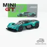 MINI GT 1:64 Valkyrie Racing Green Diecast Model Car