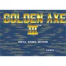 Carte de jeu Golden Axe 3 Region Free 16 bits MD Sega Mega Drive Genesis