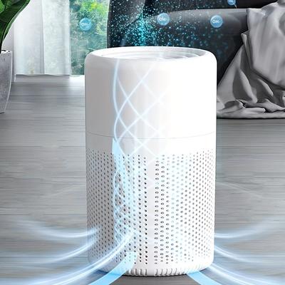 Small Portable Air Cleaner For Bedroom With Hepa F...