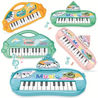 13-key Multifunctional Electronic Piano For Boys And Girls, Children's Educational Toy, Portable Piano For Storytelling, Christmas Gift, New Year Gift